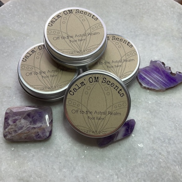 2/$30🇨🇦Sleep & Anxiety Foot Balm - “Off to the Astral Realm” - Picture 2 of 9